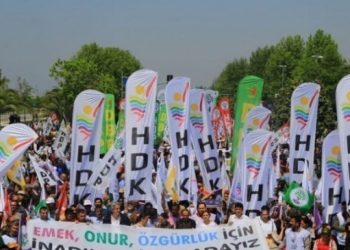HDK ve HDP’ye sistematik operasyonlar: Geri adım atmayacağız