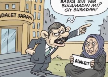Şenyaşar ailesinden karikatürlü mesaj
