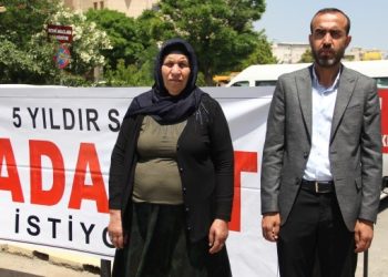 Şenyaşar ailesi ‘adalet’ pankartını Meclis’e asacak