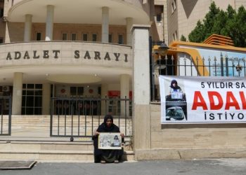 Adalet Nöbeti 829’uncu gününde