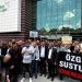 Gazeteci Aygül’e saldırı protesto edildi
