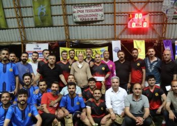 ‘Musa Anter Barış ve Dostluk Futbol Turnuvası’ sonlandı