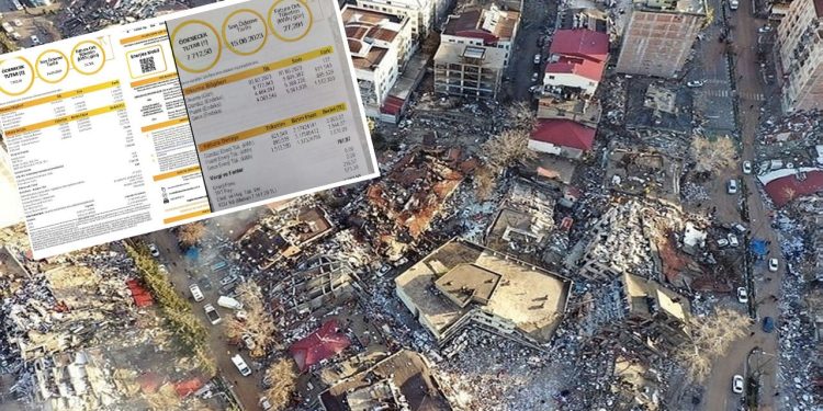 7 bin lira elektrik faturası giden depremzede: İtiraz edeceğiz