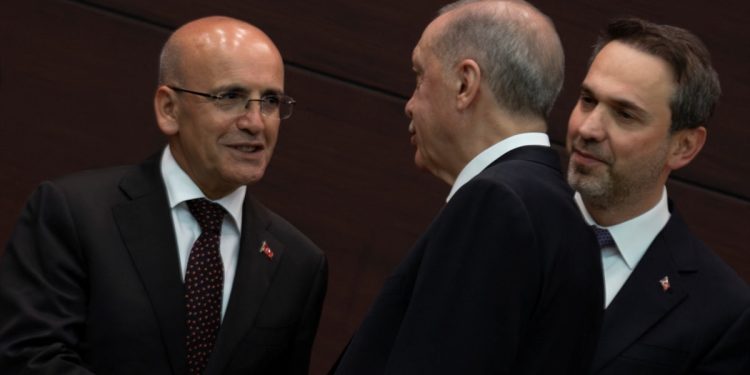 Erdoğan: “Şimşek’in Merkez Bankası’yla beraber adım atmasını kabullendik”