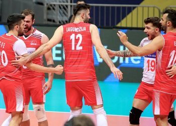 A Milli Erkek Voleybol Takımı 2023 CEV Avrupa Altın Ligi şampiyonu!
