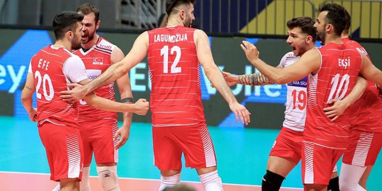 A Milli Erkek Voleybol Takımı 2023 CEV Avrupa Altın Ligi şampiyonu!