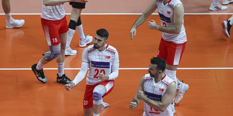 A Milli Erkek Voleybol Takımı, Dörtlü Final'de