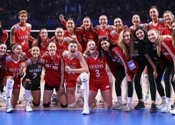 A Milli Kadın Voleybol Takımı, Sırbistan'ı mağlup etti