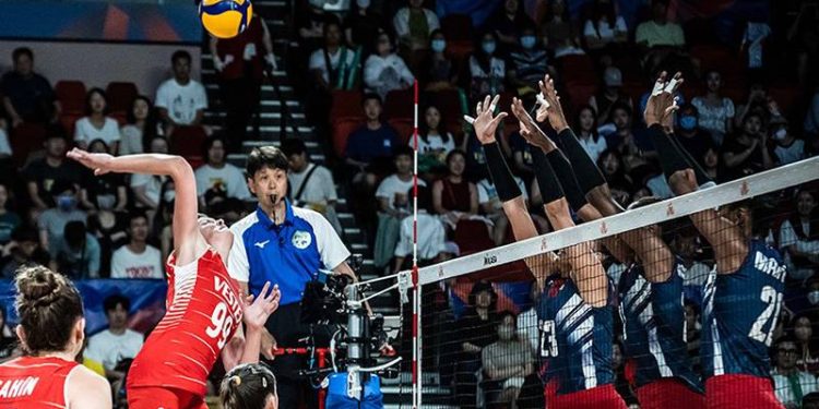 A Milli Kadın Voleybol Takımı'ndan bir zafer daha