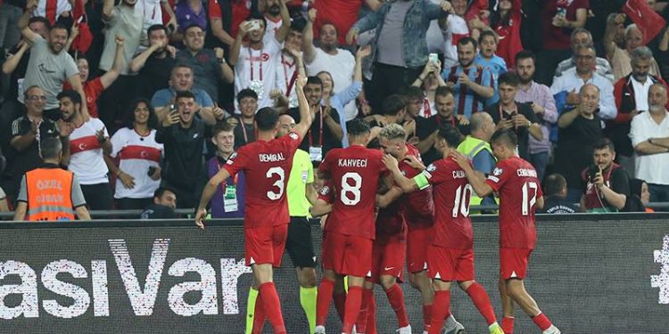 A Milli Takım'ın Galler galibiyeti Ada basınında