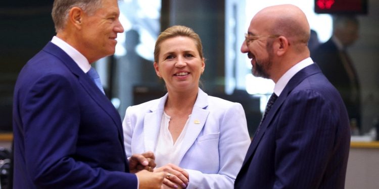 AB ülkelerinin liderleri Ukrayna ana gündemiyle toplandı