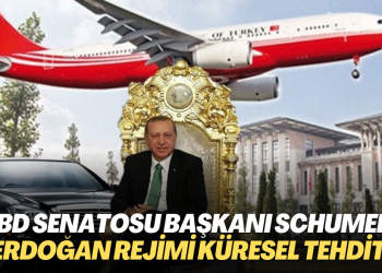 ABD Senatosu Başkanı Schumer Erdoğan rejimini küresel tehdit olarak tanımladı