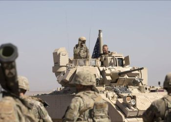 ABD'den Suriye'deki üslerine askeri araç ve mühimmat takviyesi