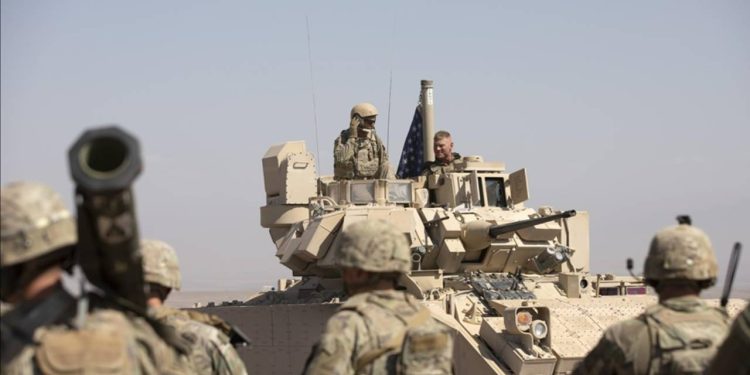 ABD'den Suriye'deki üslerine askeri araç ve mühimmat takviyesi