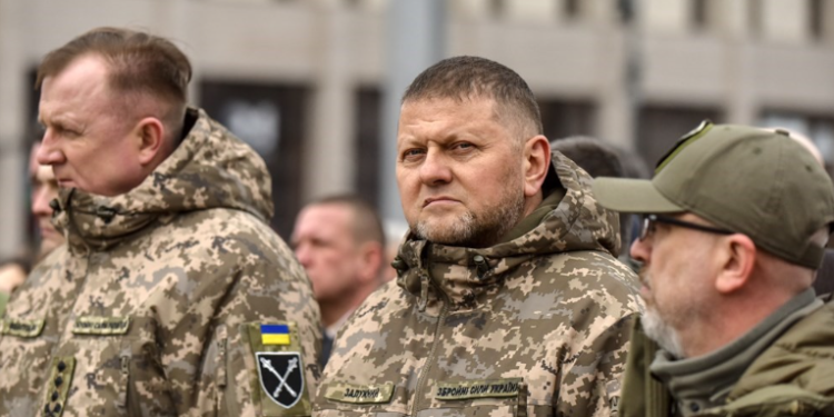 ukrayna genelkurmay baskani
