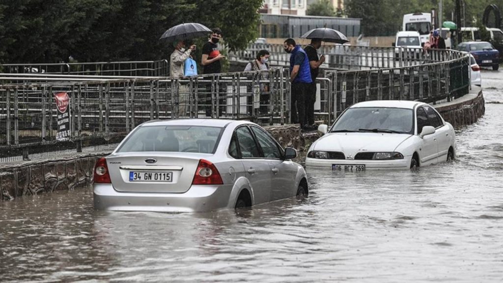 AFAD, Ankaralıları uyardı: Ani sel, su baskını olabilir