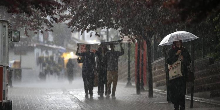 AFAD ve Meteoroloji’den sağanak yağış uyarısı: Bu akşam başlayacak