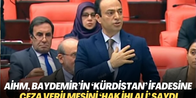 AİHM, Baydemir’in ‘Kürdistan’ ifadesine ceza verilmesini ‘hak ihlali’ saydı