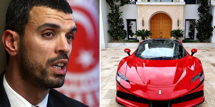 AKP’li Kenan Sofuoğlu, Ferrari’sini 10 milyon 650 bin TL’den satışa çıkardı: ‘Yabancıdan Yabancıya Satış’