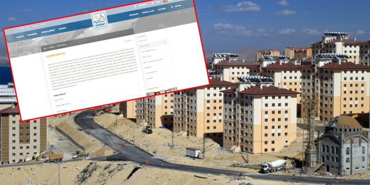 AKP'li belediyenin sitesi ele verdi: Ermeni mezarlığı TOKİ ve yol çalışmalarıyla yok edilmiş