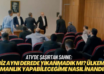 ATV’de şaşırtan sahne: ‘Biz aynı derede yıkanmadık mı? Ülkeme düşmanlık yapabileceğime nasıl inandınız?’
