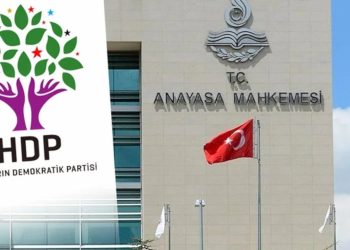 AYM'nin HDP'ye ödenen Hazine yardımı ile ilgili kararı Resmi Gazete'de