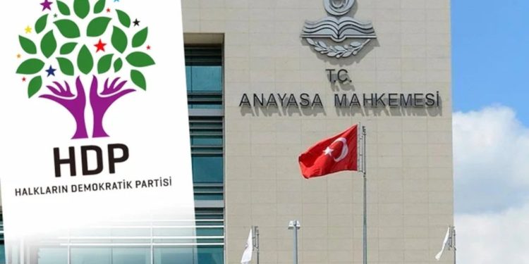 AYM'nin HDP'ye ödenen Hazine yardımı ile ilgili kararı Resmi Gazete'de