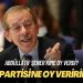 Abdüllatif Şener kime oy verdi? ‘Zafer Partisi’ne oy veririm’ dedi