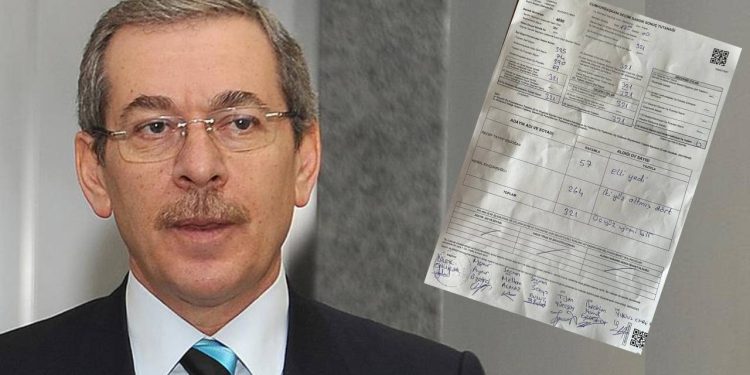 Abdüllatif Şener’in sandığından geçersiz oy çıkmamış; “Erdoğan’a oy verdiği kanısı güçleniyor”