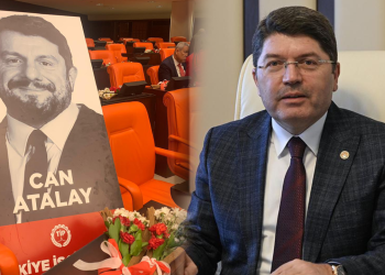 Adalet Bakanı Tunç'tan Can Atalay açıklaması: Gezi davası dokunulmazlık kapsamı dışında