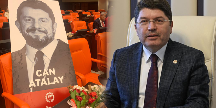 Adalet Bakanı Tunç'tan Can Atalay açıklaması: Gezi davası dokunulmazlık kapsamı dışında