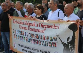 Adana'da Madımak Katliamı anması: Bu hesap divana kalmayacak!