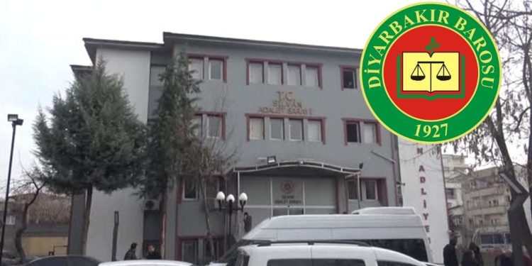 Adliye'de çocuğa şiddet: Diyarbakır Barosu suç duyurusunda bulundu