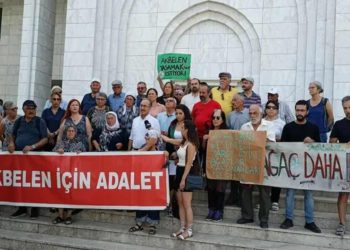 Ağaç kesimine karşı çıkan İkizköylülere hapis cezası