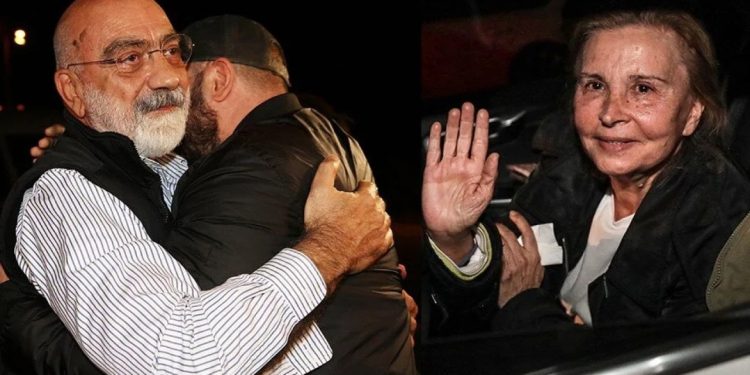 Ahmet Altan ve Nazlı Ilıcak yeniden yargılanıyor