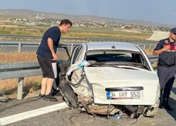 Aksaray'da kaza: Bir bebek öldü, yedi kişi yaralandı