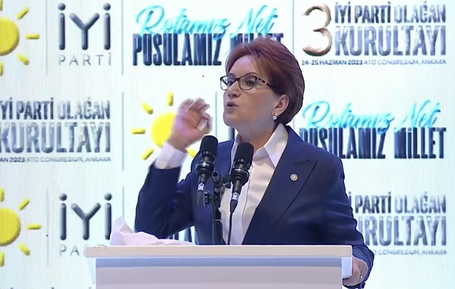 Akşener: ‘CHP’den 15 milletvekili istedik, hayatımın en büyük pişmanlığıdır’