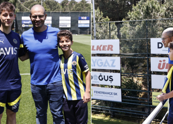 Alex'ten Fenerbahçe'ye ziyaret: Arda Güler ile bir araya geldi