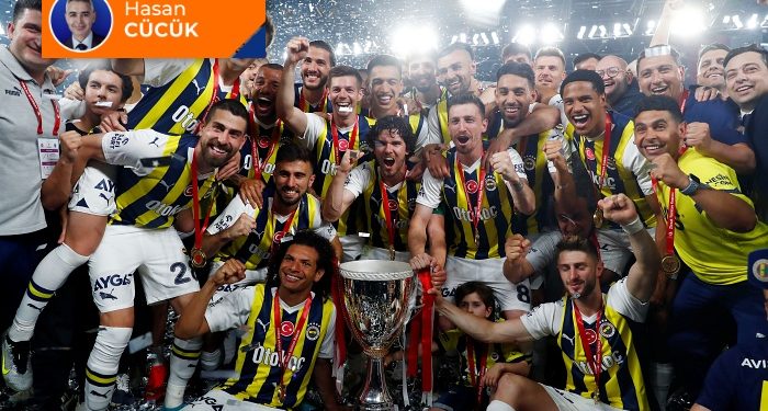 Ali Koç’un artık bir kupası var