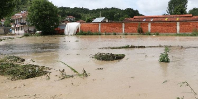 Ali Yerlikaya: Karadeniz'de yaşanan selde iki can kaybı var