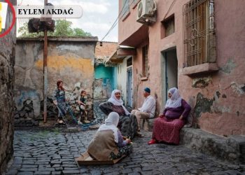 Alman gazeteci 13 yıldır Sûr'daki değişimi fotoğraflıyor