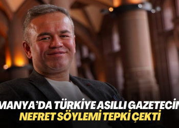 Almanya’da Türkiye asıllı gazetecinin nefret söylemi tepki çekti