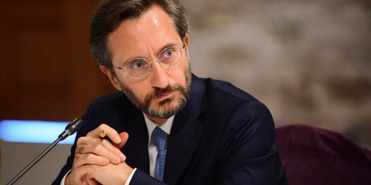 Altun Reuters'ın Bilal Erdoğan iddiasını yalanladı: Senaryo, kara leke