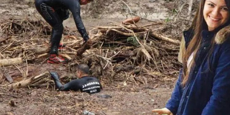 Amasya’da 3 gün önce selde kaybolan kadının cesedi bulundu
