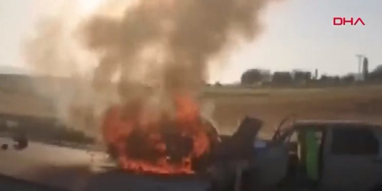 Amasya’da korkunç kaza: 3 kişi yanarak öldü