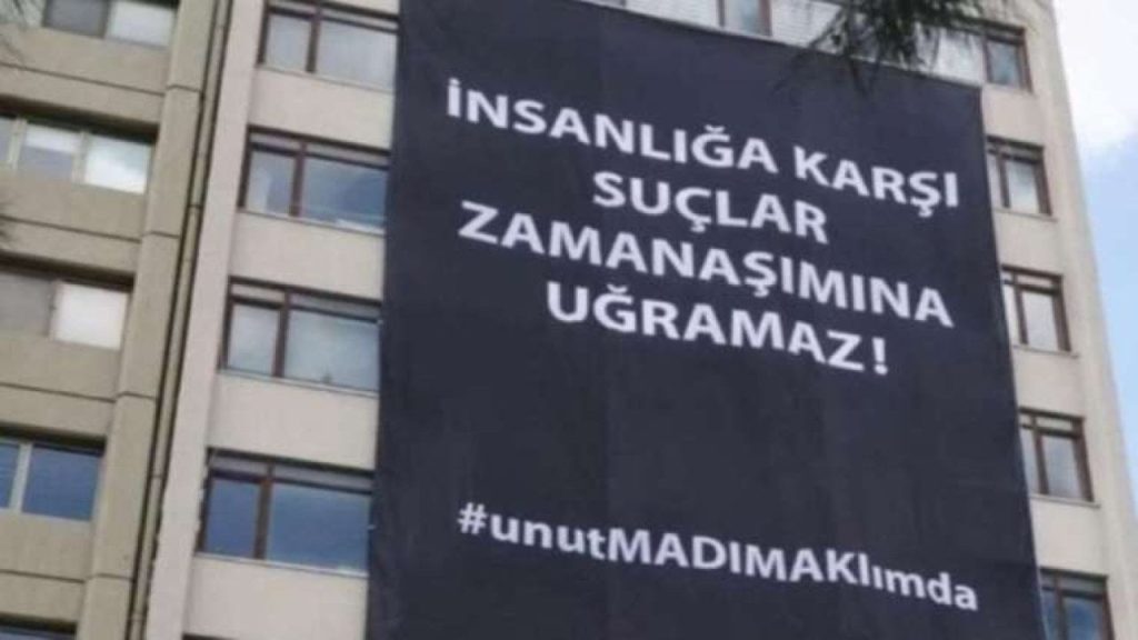 Ankara Barosu'ndan Madımak Katliamı anması: 'İnsanlığa karşı suçlar zaman aşımına uğramaz'