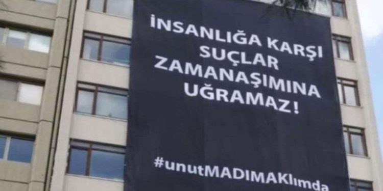 Ankara Barosu'ndan Madımak Katliamı anması: 'İnsanlığa karşı suçlar zaman aşımına uğramaz'