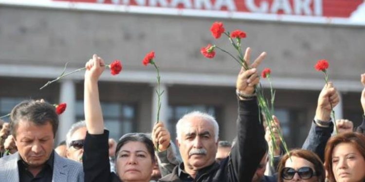 Ankara Gar Katliamı davasına çağrı