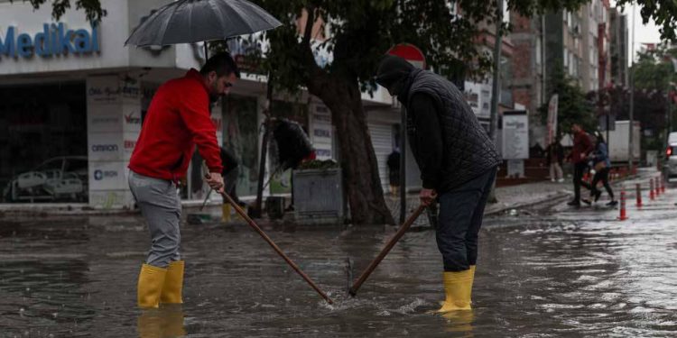Ankara Valiliği’nden şiddetli yağış uyarısı