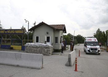 Ankara’da MKE roket ve patlayıcı fabrikasında patlama